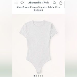 Abercrombie Bodysuit